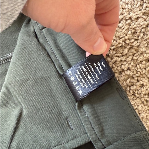 Public Rec Gamechanger 5 Pocket Olive Green Chino Work Pants - Picture 5 of 7